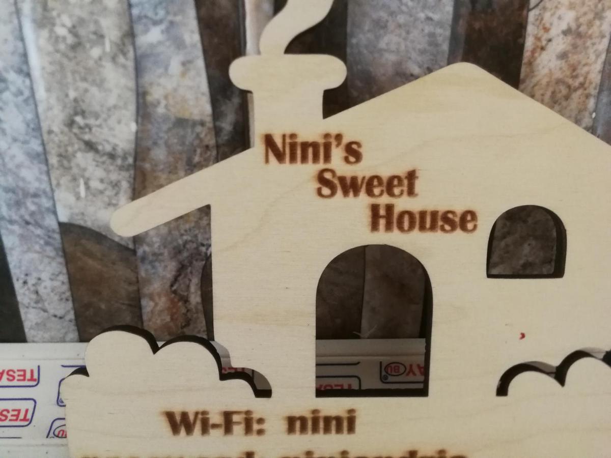 Nini'S Sweet House Otel Matkhoji Dış mekan fotoğraf
